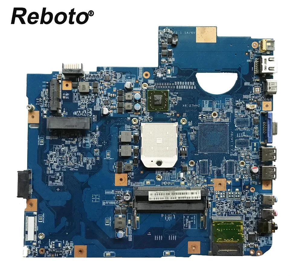 

Reboto High quality FOR ACER 5542G Laptop motherboard MB. PHA01.002 MBPHA01002 48.4FN02.011 DDR2 MB 100% Tested Fast Ship