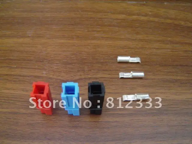 

GENUINE ANDERSON POWERPOLE CONNECTORS PP30 30A 600V POWER CONNECTOR POWER PLUG BATTERY PLUG WITH 1331 12/16 AWG CONTACTS