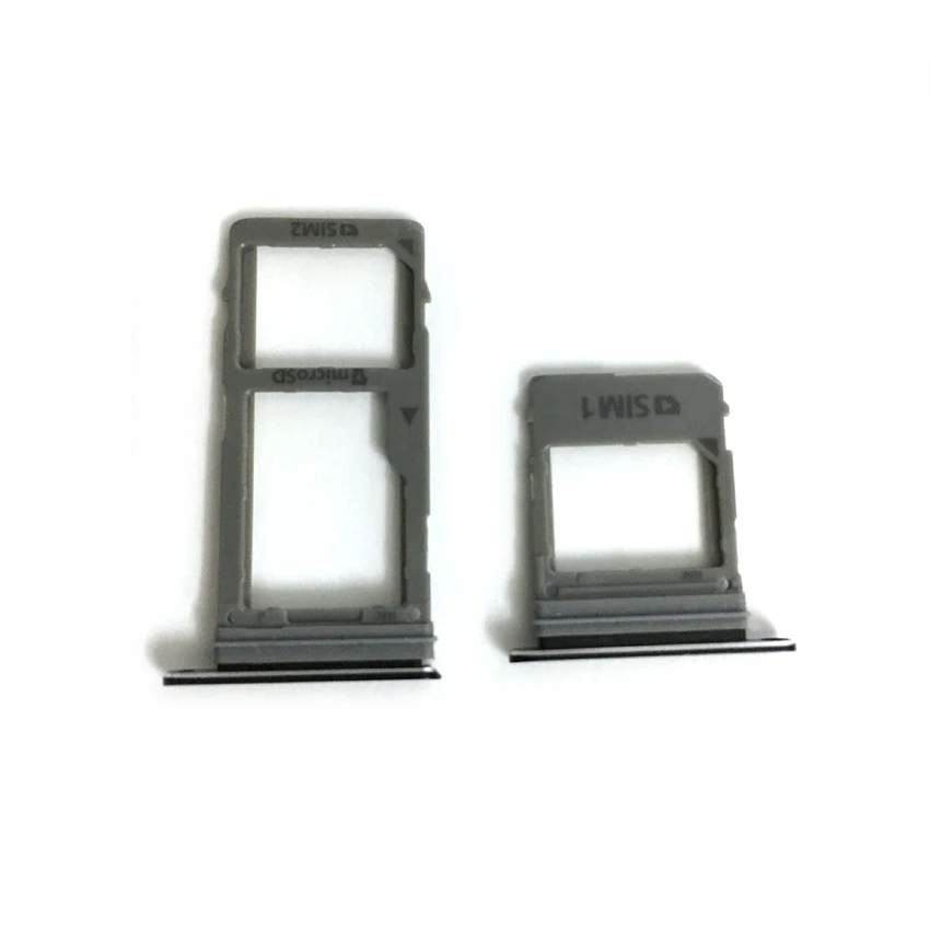 

For Samsung Galaxy A8 2018 A530 Single Dual Sim Card Tray & Micro SD Memory Card Slot Holder Replacement Parts