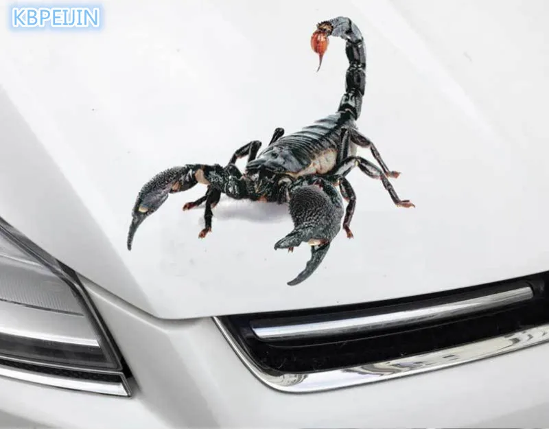 Аксессуары 3D Автомобильные креативные модифицированные Декоративные наклейки