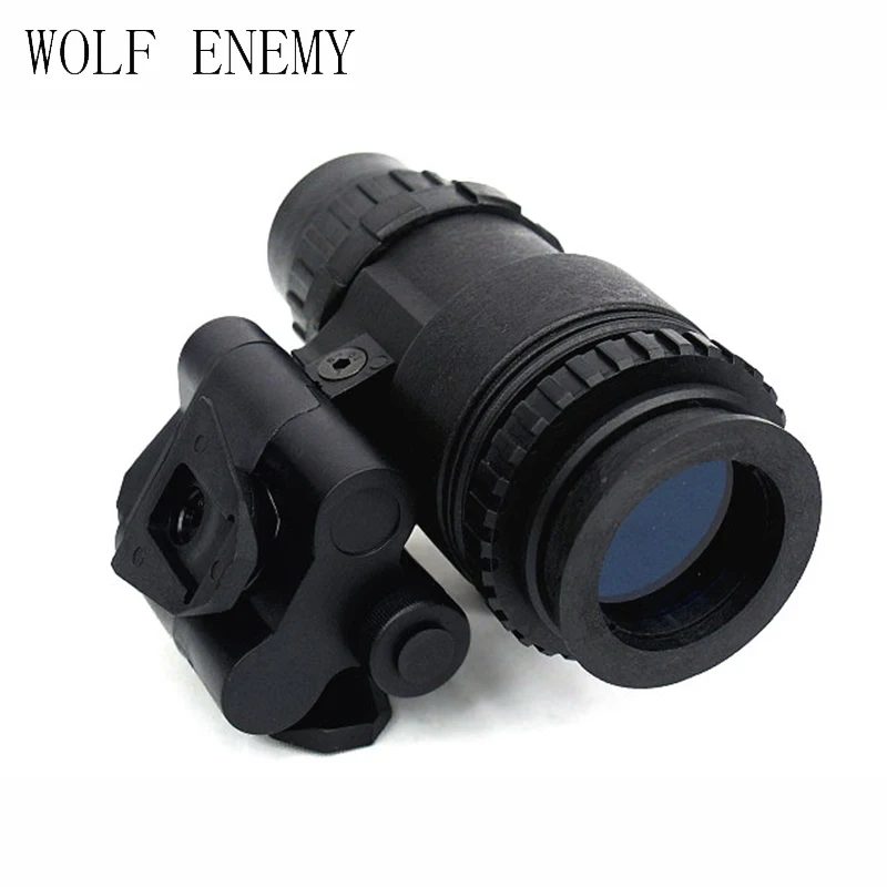 Тактический манекен PVS-18 NVG ночного видения очки черный
