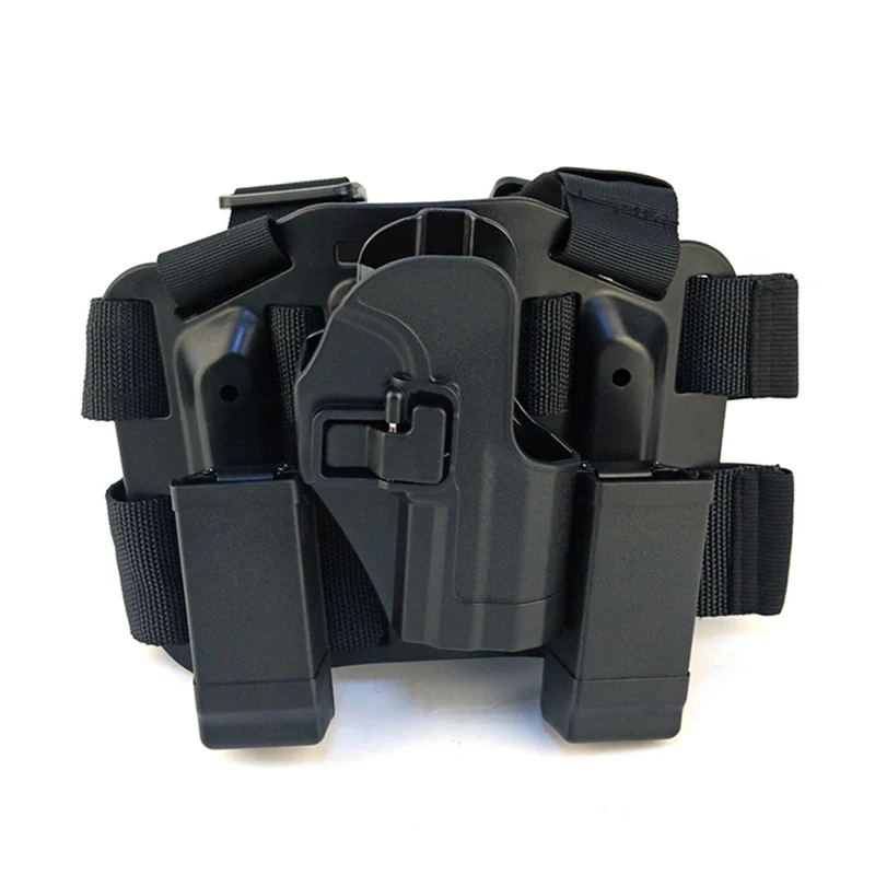 

Holsters Leg Cover Belt Bag Outdoor Set USP/SIG SAUER Adjustable Quick Release Clasp Anti-slip Rubber Lining Nylon Shooting