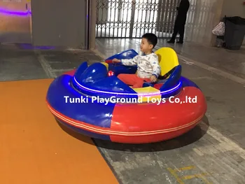 

hot sale Battery coin operated inflatable bumper car for shopping mall