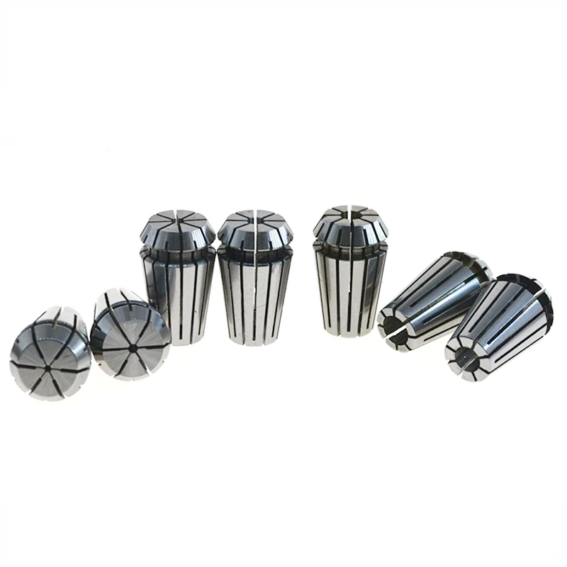 

7pcs ER11 3mm-7mm 1/4 and 1/8 Spring Collet CNC Milling Lathe Tool ER11 Spring Collet Chuck