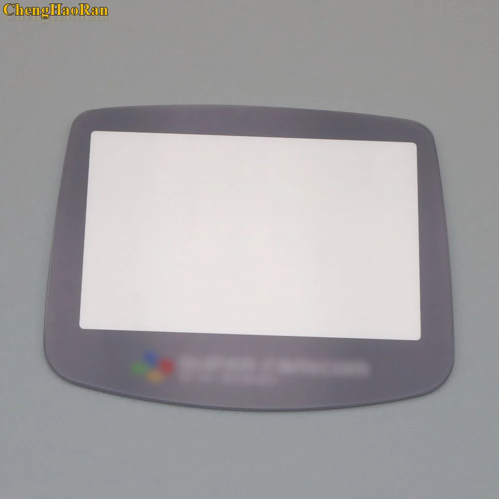 ChengHaoRan Лучшая цена 50 шт Пластиковые стеклянные линзы для GBA Замена S F C Superfamicom Gameboy
