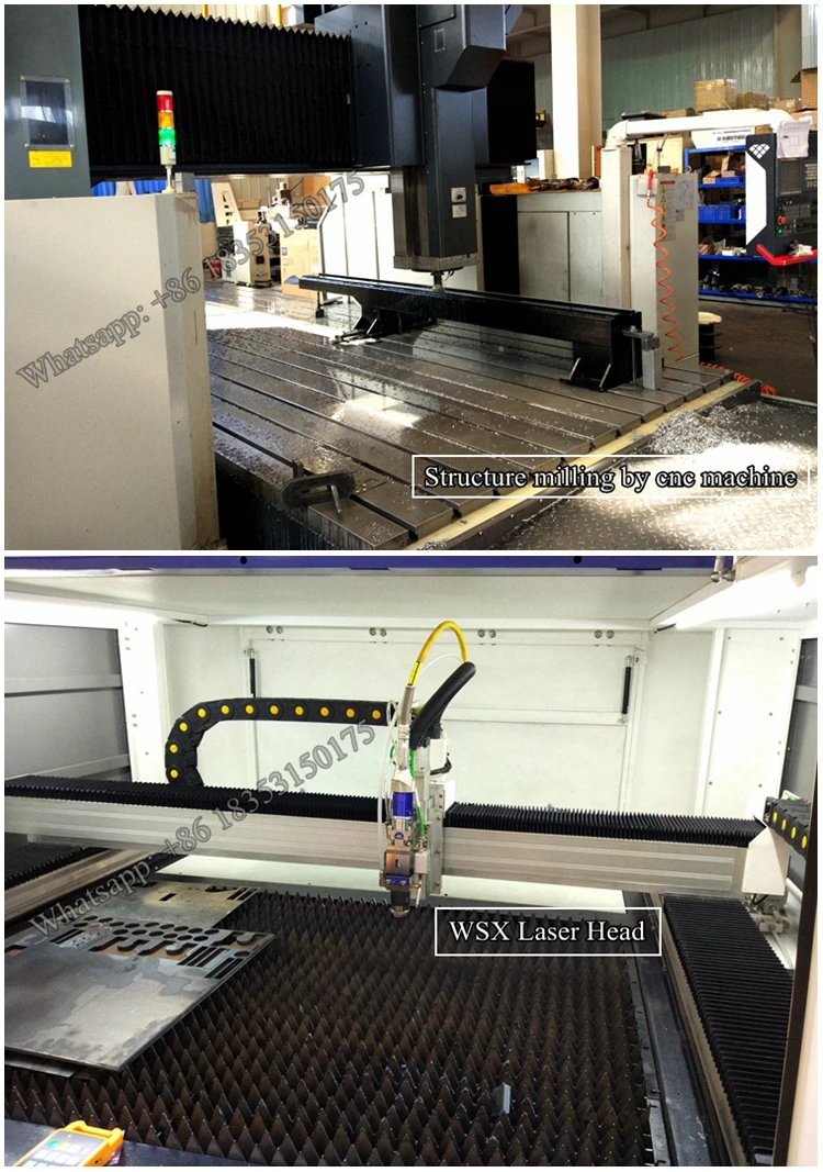 fiber laser cutting machine 1390