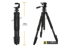 Professional Camera Tripod 172cm Aluminium stand with 3-way ballhead & Bag tripod tripe extensor para foto