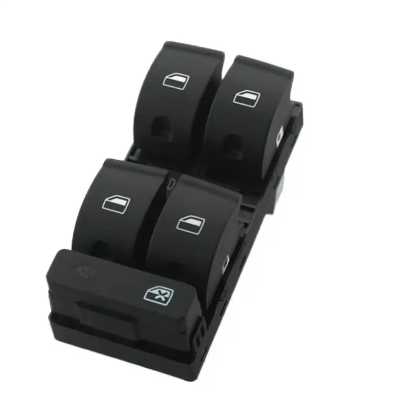 

Car Power Window Switch Panel Master Console Control Switch for Audi A4 B6 4 Door Sedan OEM 8E0 959 851B Windows Lock Promotion