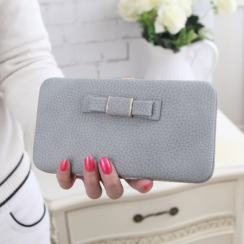 Женский кошелек Beibei с отделением для карт мобильного телефона|purse wallet female|wallet