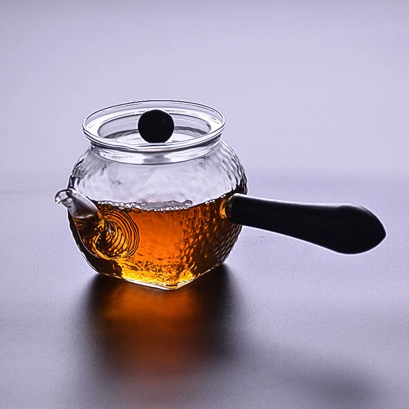 TANGPIN термостойкий стеклянный чайник для цветочного чайника стеклянный чайный набор 210 мл - Цвет: 210ml