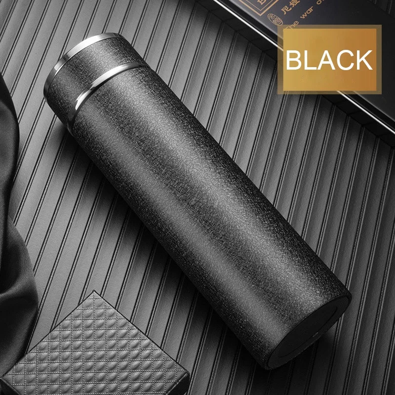 

Coffee Boy Straight Cup 304 Stainless Steel Thermo For Tea Thermo Mug Vacuum Flasks Thermal Bottle 500Ml Thermo Cup