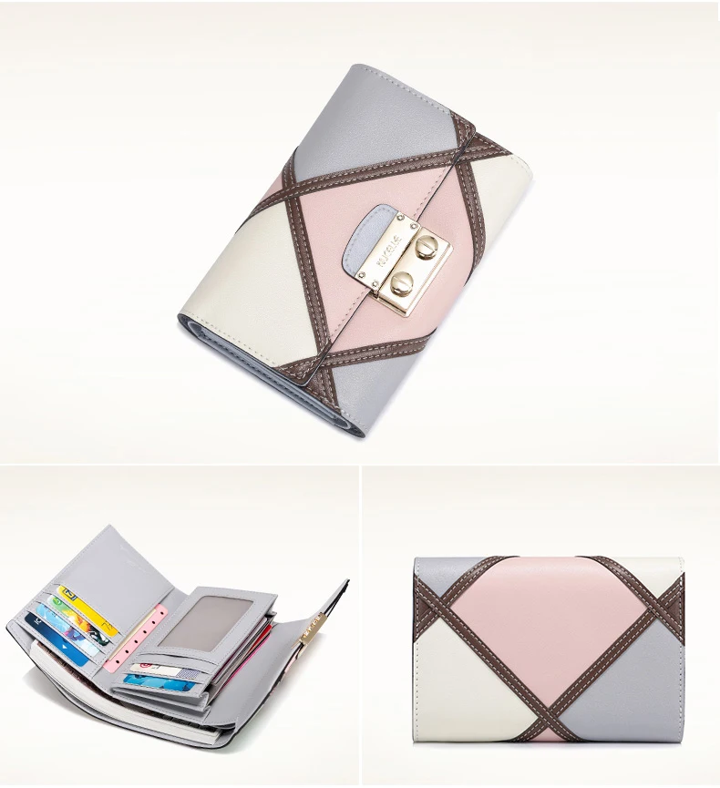 Nucelle women leather wallet 8