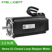 Rtelligent Nema 23 57A3EC 3.0N.M 4.0A 2 Phase Hybird CNC Closed Loop Stepper Motor Easy Servo Motor Step-servo with Encoder Rtelligent Nema 23 57A3EC 3.0N.M 4.0A 2 Phase Hybird CNC Closed Loop Stepper Motor Easy Servo Motor Step-servo with Encoder