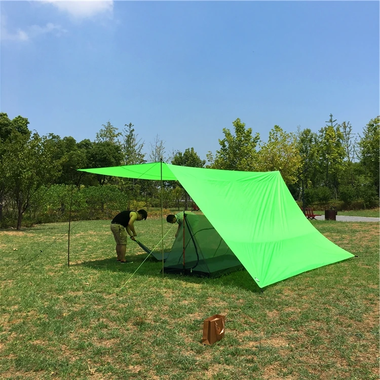 Лидер продаж Сверхлегкий Пирамида москитная сетка палатка, один человек москитная сетка кровать палатки, добавил с ripstop дождь летать, зонт