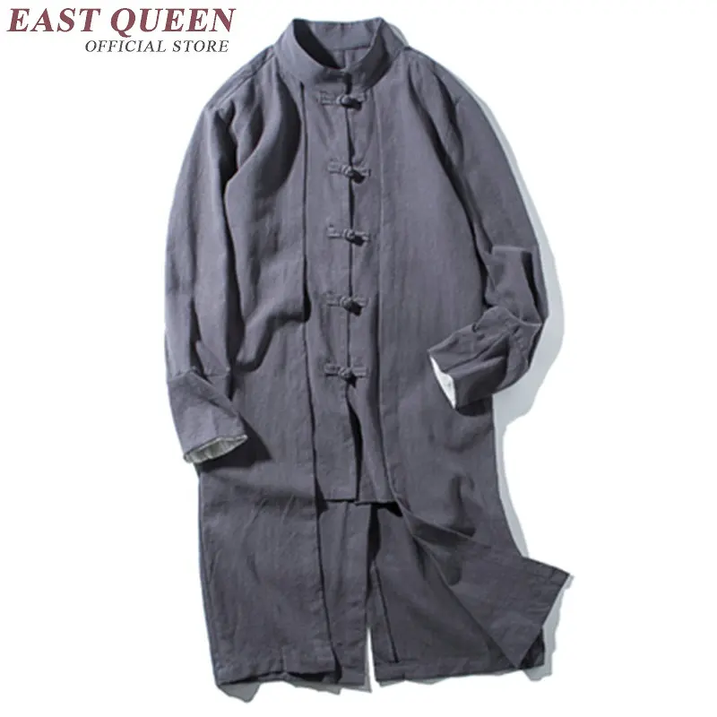 Новое поступление традиционная китайская одежда для мужчин Брюс одежда винтаж вышитые простые мужские китайские куртки KK414 Q