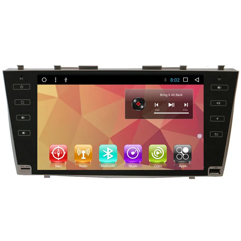 

9" Android Autoradio Car Radio Audio Sat Nav Head Unit for Toyota Camry 40 Aurion 2005 2006 2007 2008 2009 2010 2011 2012