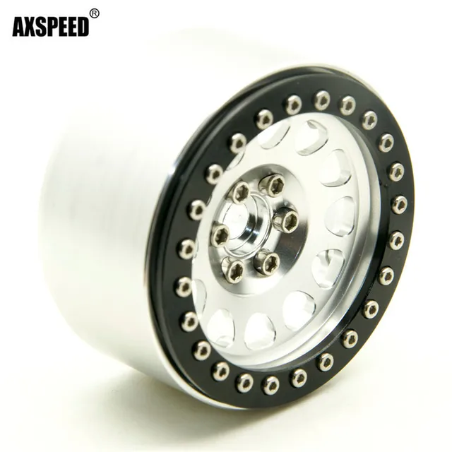 Best Price New arrive Beadlock 2.2 inch Alloy Wheel Rims Width 35mm For 1/10 Wraith RC Rock Crawlers #4 #5 #6 Best Price New arrive Beadlock 2.2 inch Alloy Wheel Rims Width 35mm For 1/10 Wraith RC Rock Crawlers #4 #5 #6