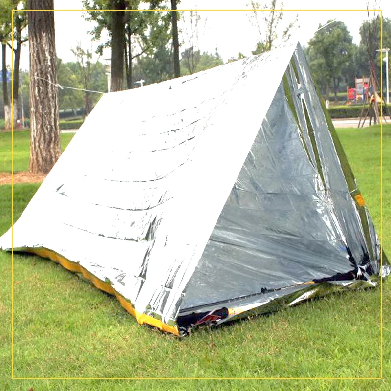 Ouddoo Essentials Emergency Tent, Outdoor Emergency Blanket Tents
