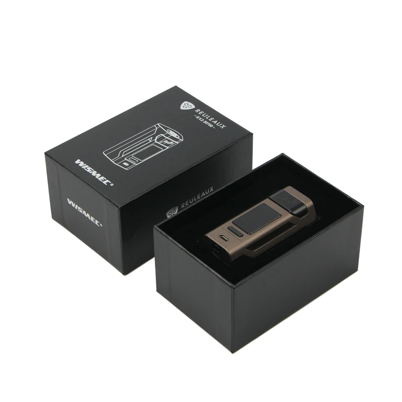 Wismec рел RX2 20700 200 Вт электронная сигарета коробка мод Vape питание от 18650 или батареи