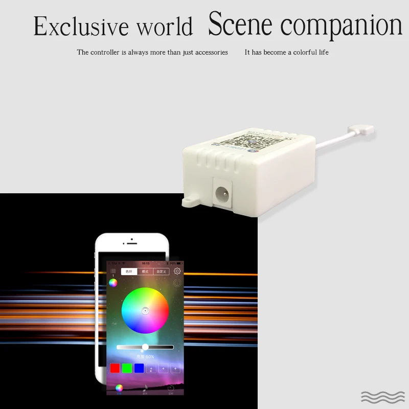 Music RGB RGBW Led Strip Controller Wireless RF 24 Keys Remote Control For Led Light RGB Controller Bluetooth Control 5-24V      (9)