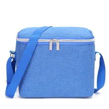 oxford cooler bag thermo lunch picnic box insulated cool backpack ice pack fresh carrier thermal shoulder bags