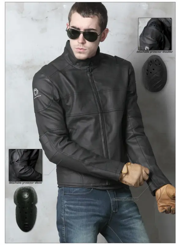 slim fit motorcycle jacket