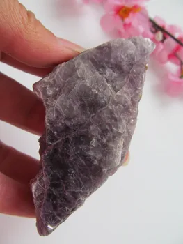 

97g Natural Purple Mica Quartz Stone Ore Crystal Specimens Healing Home Decorations Furnishing Articles Crafts collection