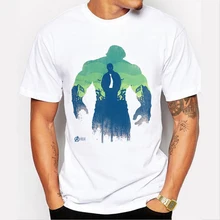 The Avengers Captain America /Hulk/Iron Man /Black Widow/Hawkeye/Thor Men T shirt Brand clothing boy tee 89-13#
