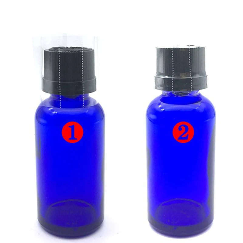 

250pcs/lot Pvc Transparant Heat Shrink Bands 45 x 30 mm For Various Boston Round Bottles, Tinctures, and Many Other Bottles
