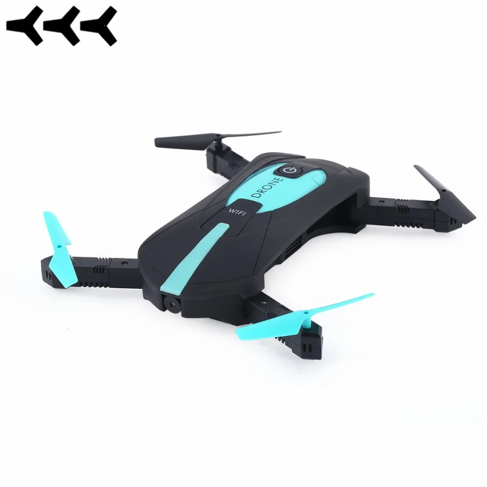 

JY018 ELFIE WiFi FPV Drone Mini Foldable Selfie Drone RC Quadcopter with 0.3MP / 2MP Camera HD FPV VS H37 720P RC Helicopters