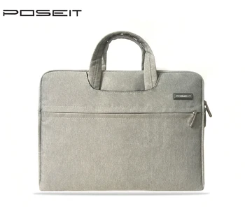 

POSEIT Brand laptop briefcase for Apple macbook air 11 pro 13.3 inch notebook carry sleeve bag 12 15.4 inch
