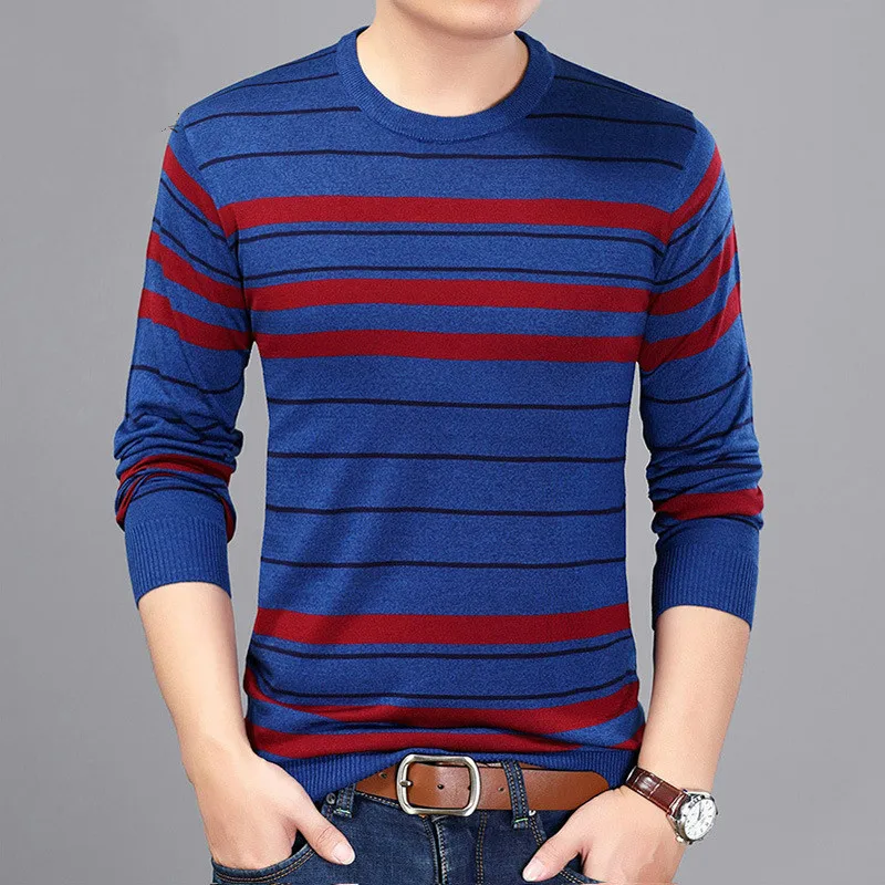 Buy Fashion Design O neck Pullovers Man 2017 New