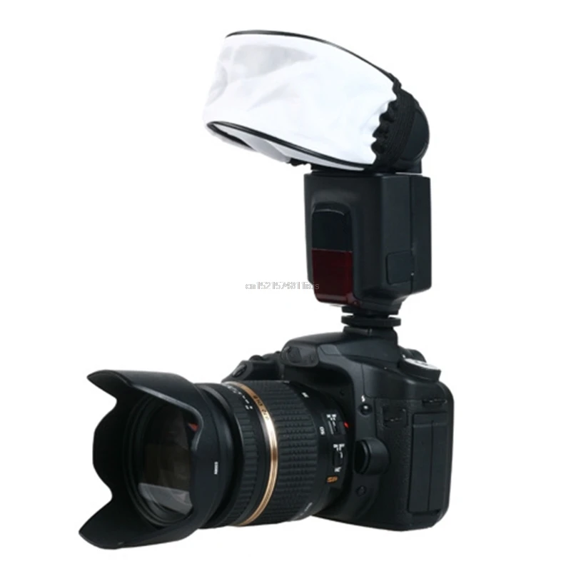 Flash Diffuser Camera Softbox Photography Light Diffuser Cloth Universal DSLR Camera Cloth Soft Flash Diffuser Lambency Softbox