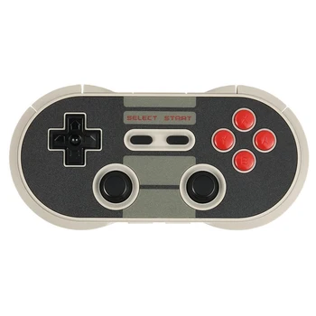 

8Bitdo Wireless Bluetooth NES30 Controller Bluetooth 3.0 Gamepad Multi Working Mode Game Console for iOS Android PC Mac Linux