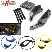 New CNC Aluminum Motorcycle Engine Slider Case Guard Cover Protector Frame For YAMAHA MT-07 FZ-07 FZ07 MT07 MT 07 2014-2018 2017 New CNC Aluminum Motorcycle Engine Slider Case Guard Cover Protector Frame For YAMAHA MT-07 FZ-07 FZ07 MT07 MT 07 2014-2018 2017