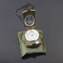 Открытый Кемпинг Туризм Кнопка выживания дизайн компас многофункциональный практичный гид для кемпинга