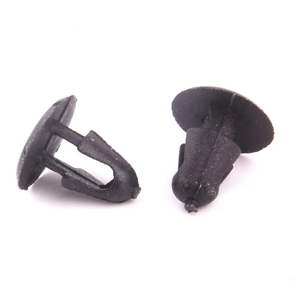 50pcs Nylon Trim Panel & Hood Seal Retaining Clip Car Clips For ES300h