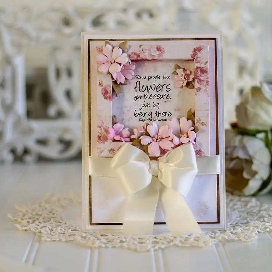 

Petal And Leaves DIY Cutting Die Handmade Decoration Paper Card Album Photo Making Craft Stencil Embossing Template New 2019