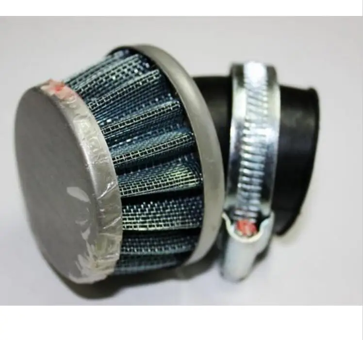 

35mm Bent Angle Pod Air Filter Cleaner 50cc 110cc PIT Pocket Quad Dirt Bike ATV