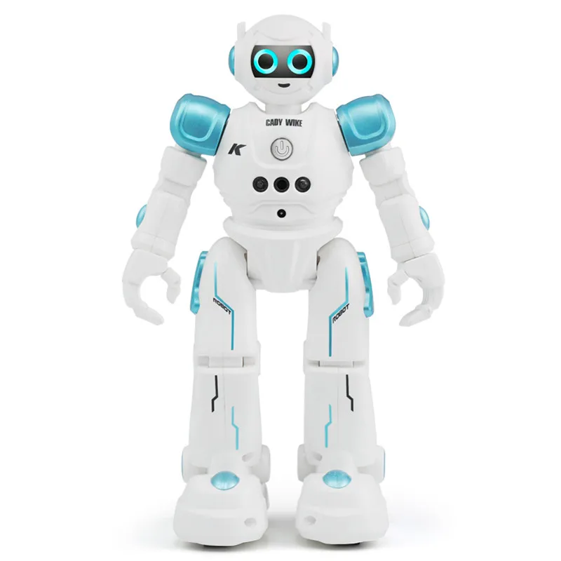 

Smart RC Robot Gesture Sensing Touch Intelligent Programming Dancing Patrol Remote Control Robot Sing Dance Action Figure Toys