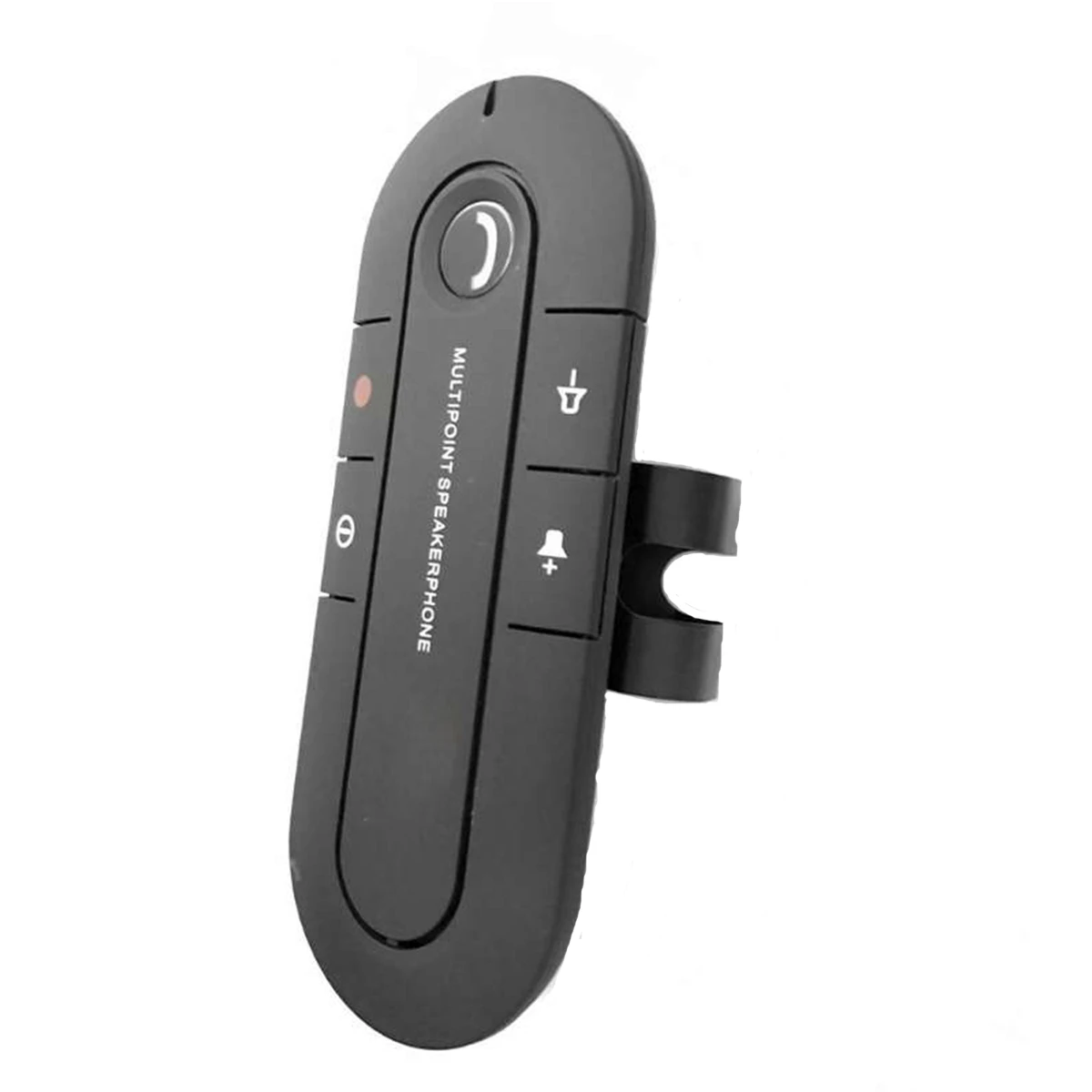 Car Hands-free bluetooth Car Kit Call Receiver Music Play Wireless bluetooth V4.1 Speakerphone Mic Universals For Mobiles Phone