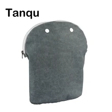 Tanqu водонепроницаемая внутренняя подкладка из искусственной кожи для Obag 50 Супер Продвинутый карман на молнии вставка для O Bag 50