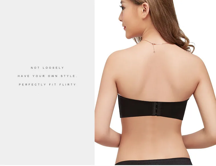 Strapless Bra Sexy Lace Bra Strapless Bra Push Up Lace Bralet Seamless Bras Everyday Push Up Wire Free 6  (2)