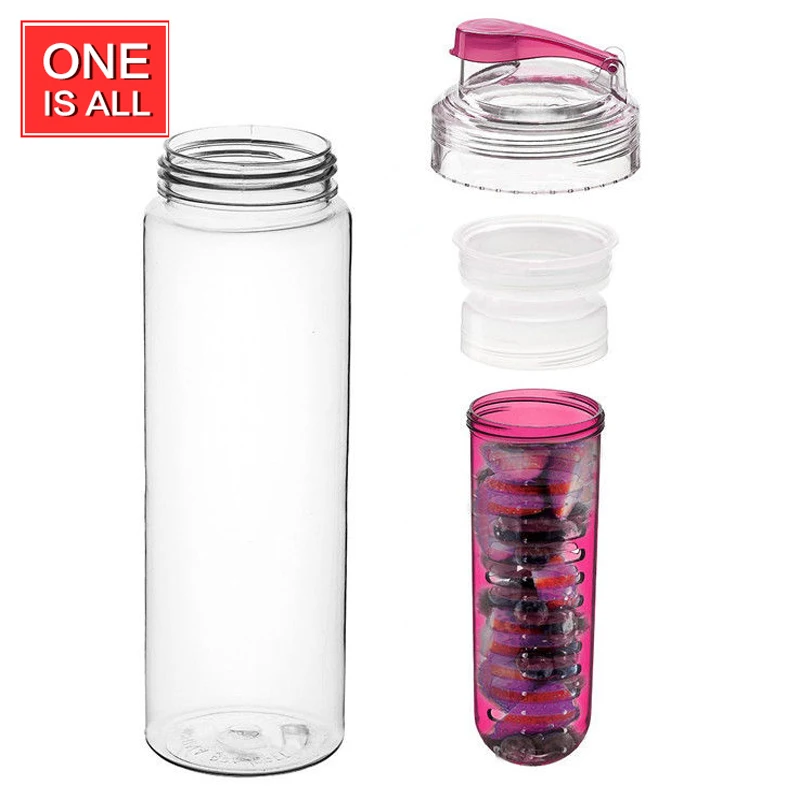

800ml My Bottle for Juice Cup Squeeze Fruit Cups Water Bottles Drinking hydration bottles fruit fusion Tumbler BPA Free