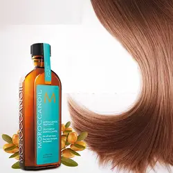 Оригинальный марокканских-масло для лечения всех типов волос аргановый масляный кондиционер оставить волосы гладкой ухоженной