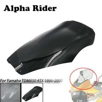 

96-01 For Yamaha TDM 850 4TX Motorcycle Raised 20CM Higher Taller Windshield Windscreen ABS Wind Deflector TDM850 1996 - 2001