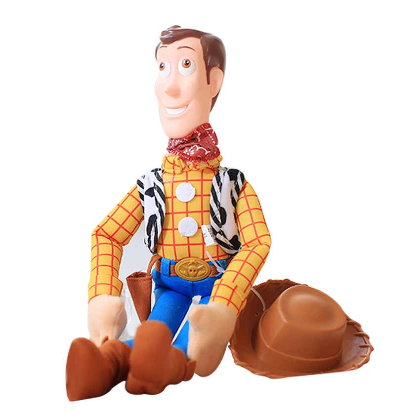 1 шт., 14 дюймов, 35 см, Peluche Boneca, История игрушек 3, Woody Sheriff, мягкая плюшевая фигурка, игрушки, мягкая игрушка, детский подарок