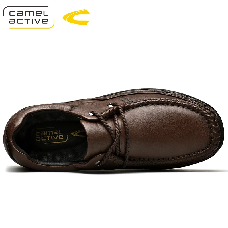 Мужские Нескользящие кроссовки Camel Active дышащая водонепроницаемая обувь для