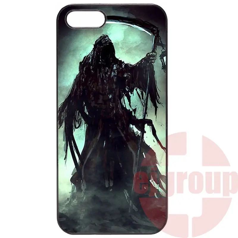 Для Xiaomi Mi 3 4 4i 4c 5 5S Redmi 1 S 2 2А Примечание Pro Max Plus Протектор Телефон Случаях Grim Reaper