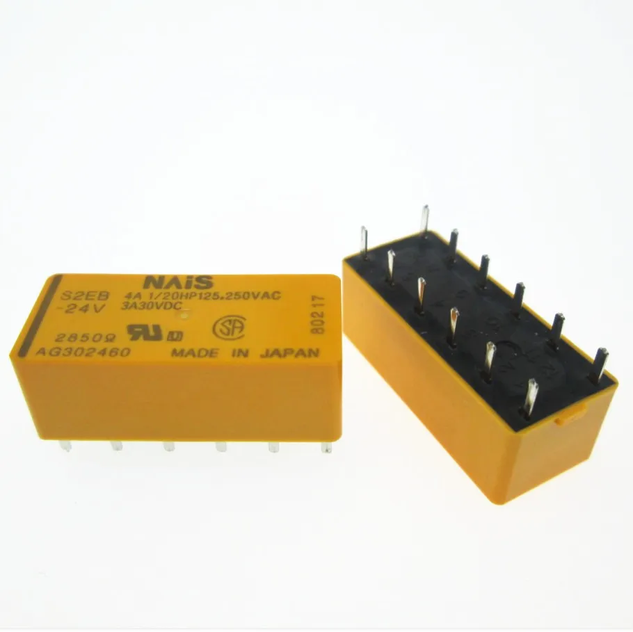 Новинка реле на 24 В Φ S2EB24V 24V DC DIP12 | Обустройство дома
